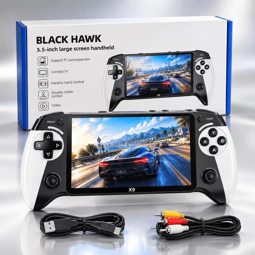 X9 Handhole Game Console black hawk