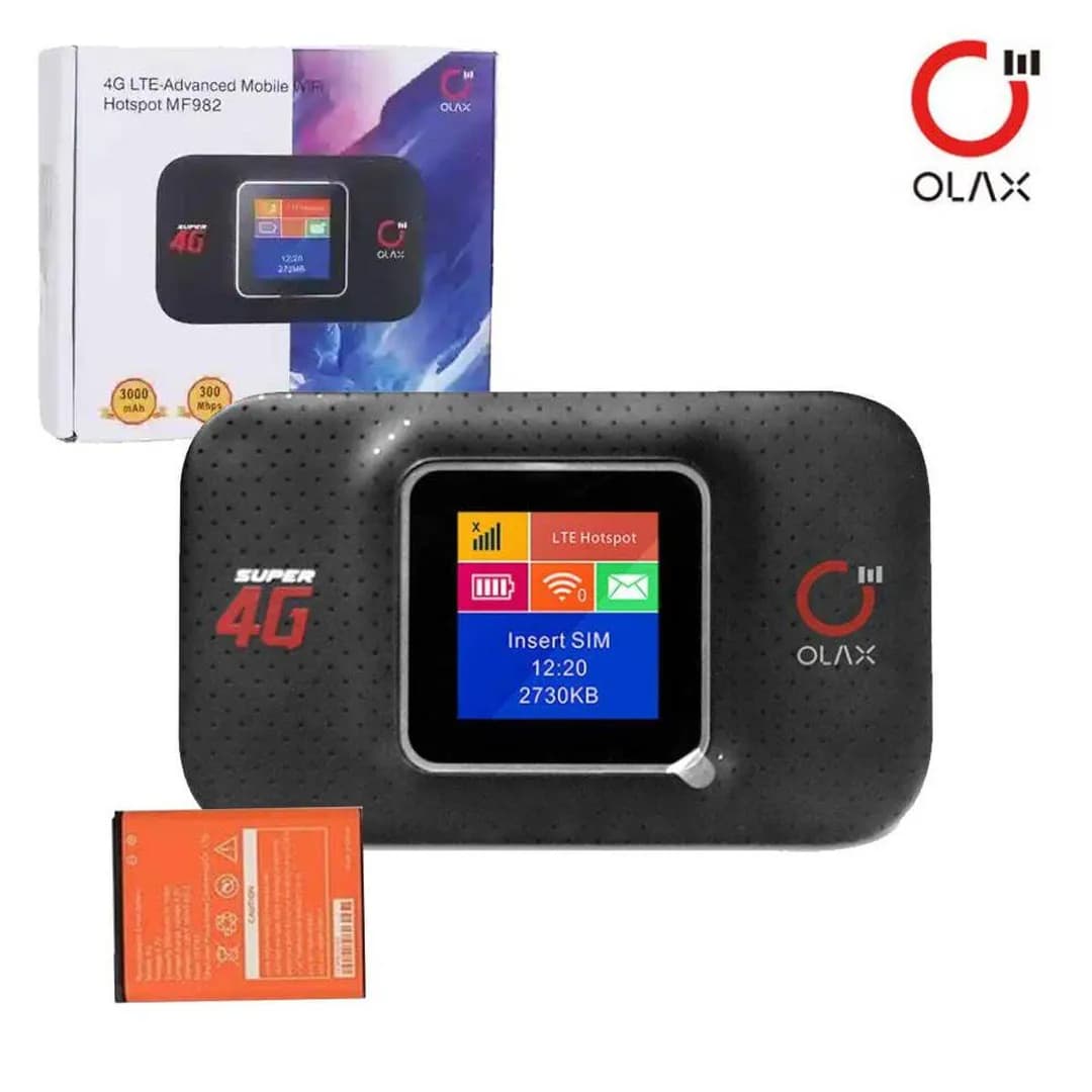 4G Pocket Router OLAX MF982 (100% Original)